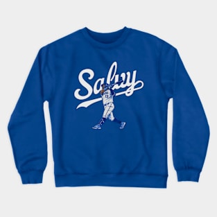 Salvador Perez Slugger Swing Crewneck Sweatshirt